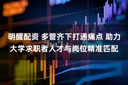 明醒配资 多管齐下打通痛点 助力大学求职者人才与岗位精准匹配