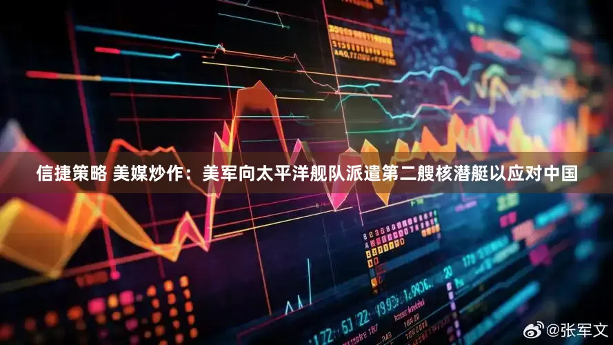 信捷策略 美媒炒作：美军向太平洋舰队派遣第二艘核潜艇以应对中国
