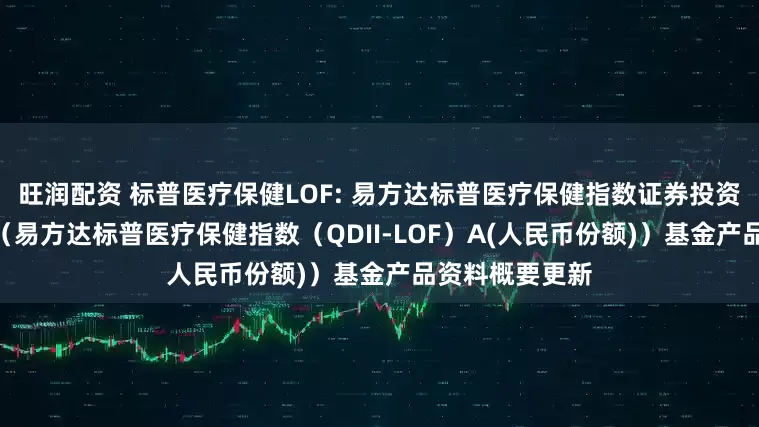 旺润配资 标普医疗保健LOF: 易方达标普医疗保健指数证券投资基金(LOF)(易方达标普医疗保健指数(QDII-LOF)A(人民币份额))基金产品资料概要更新