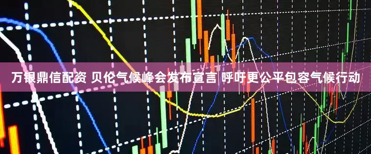 万银鼎信配资 贝伦气候峰会发布宣言 呼吁更公平包容气候行动